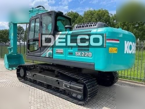 KOBELCO SK220 - Pásové rýpadlo: obrázok 1 KOBELCO SK220 - Pásové rýpadlo: obrázok 1
