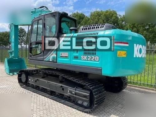 KOBELCO SK220 - Pásové rýpadlo: obrázok 1 KOBELCO SK220 - Pásové rýpadlo: obrázok 1