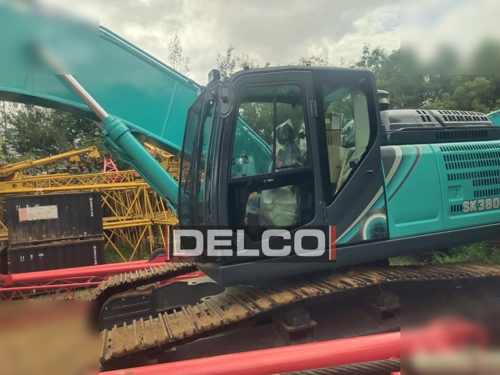 KOBELCO SK380XD LC-10 - Pásové rýpadlo: obrázok 4 KOBELCO SK380XD LC-10 - Pásové rýpadlo: obrázok 4