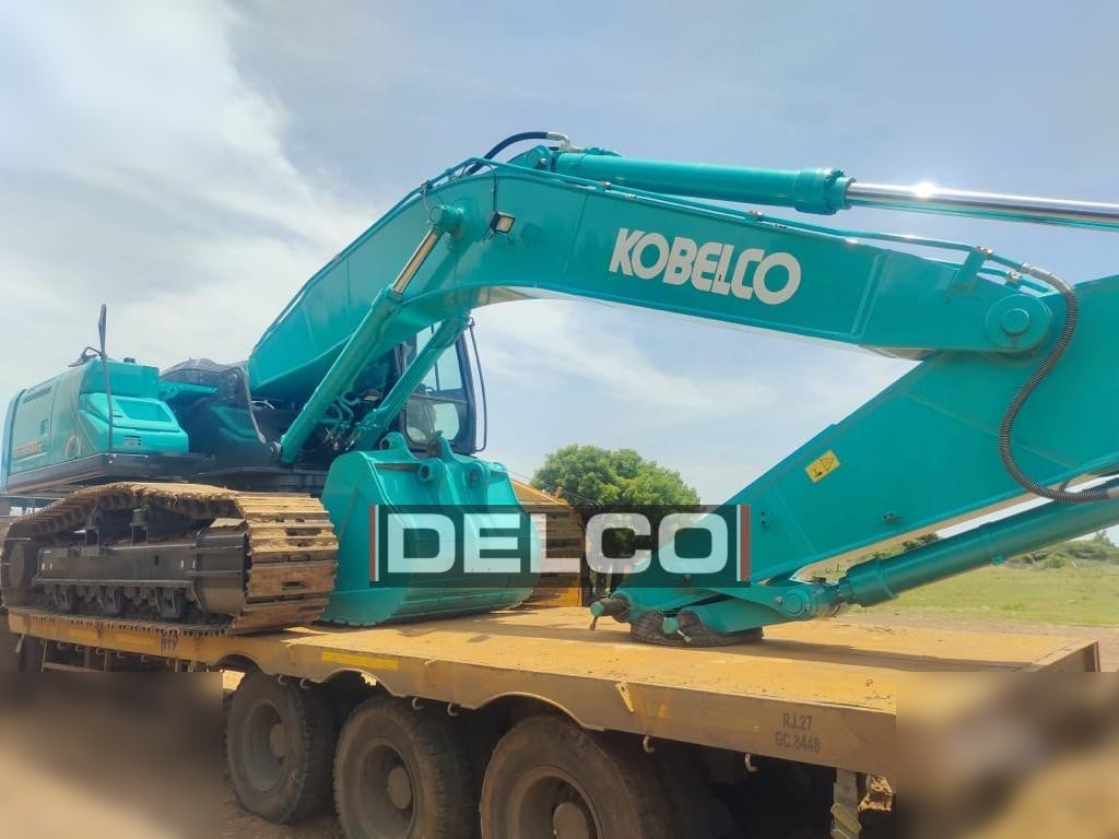 KOBELCO SK380XD LC-10 - Pásové rýpadlo: obrázok 2 KOBELCO SK380XD LC-10 - Pásové rýpadlo: obrázok 2