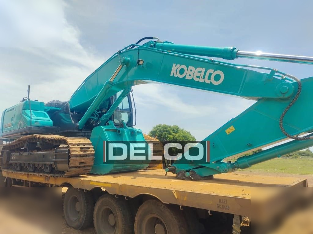 KOBELCO SK380XD LC-10 - Pásové rýpadlo: obrázok 1 KOBELCO SK380XD LC-10 - Pásové rýpadlo: obrázok 1