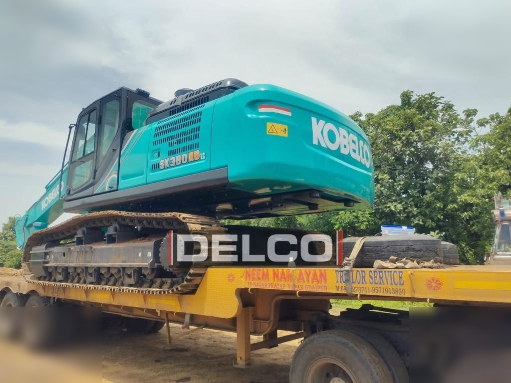 KOBELCO SK380XD LC-10 - Pásové rýpadlo: obrázok 5 KOBELCO SK380XD LC-10 - Pásové rýpadlo: obrázok 5
