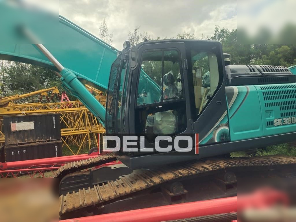 KOBELCO SK380XD LC-10 - Pásové rýpadlo: obrázok 3 KOBELCO SK380XD LC-10 - Pásové rýpadlo: obrázok 3