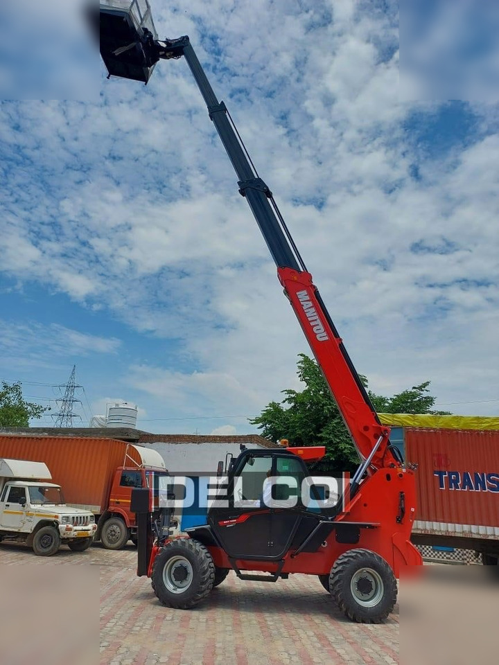 MANITOU MT1740SLT - Teleskopický nakladač: obrázok 1 MANITOU MT1740SLT - Teleskopický nakladač: obrázok 1