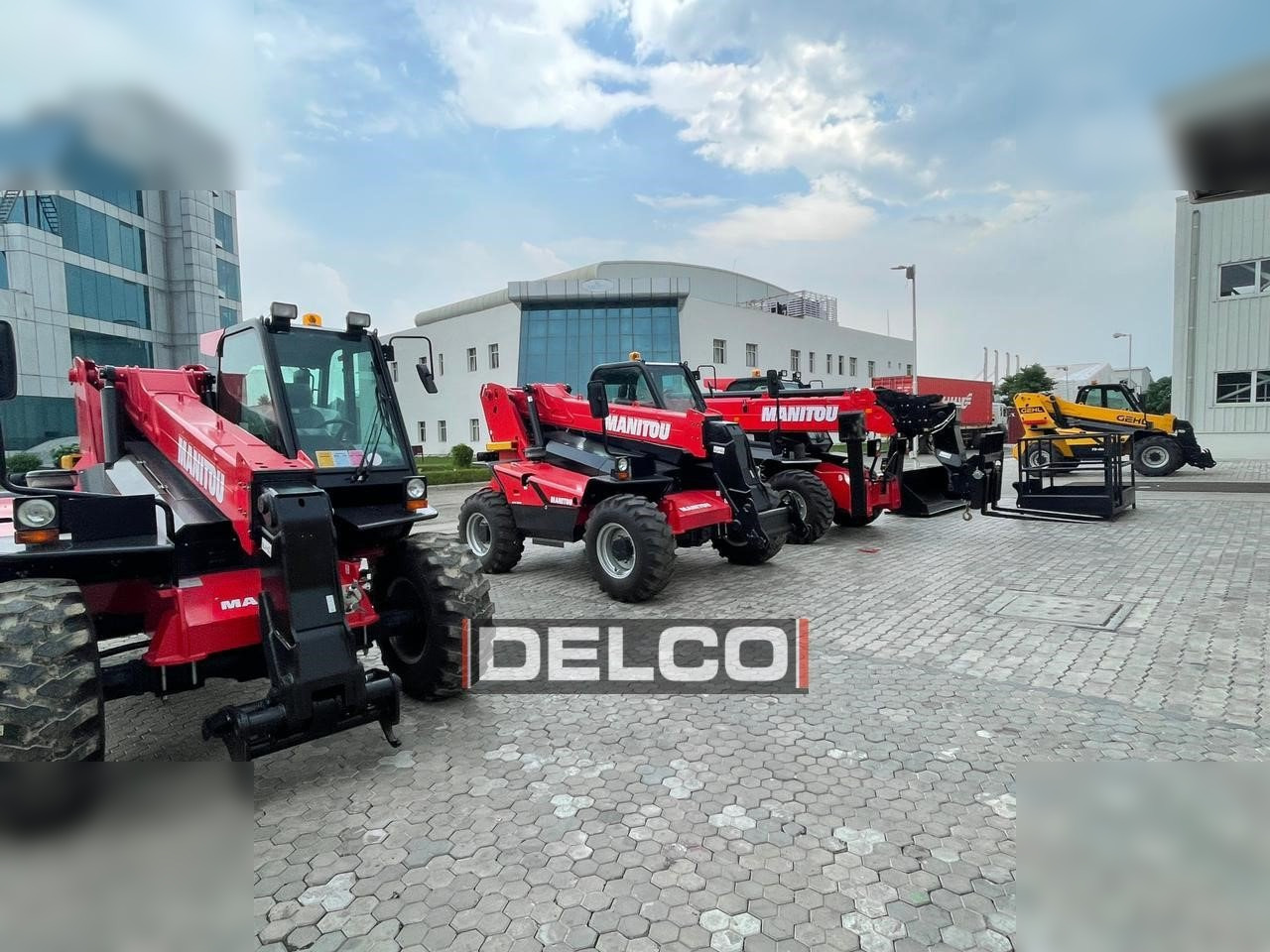 MANITOU MT1740SLT - Teleskopický nakladač: obrázok 1 MANITOU MT1740SLT - Teleskopický nakladač: obrázok 1