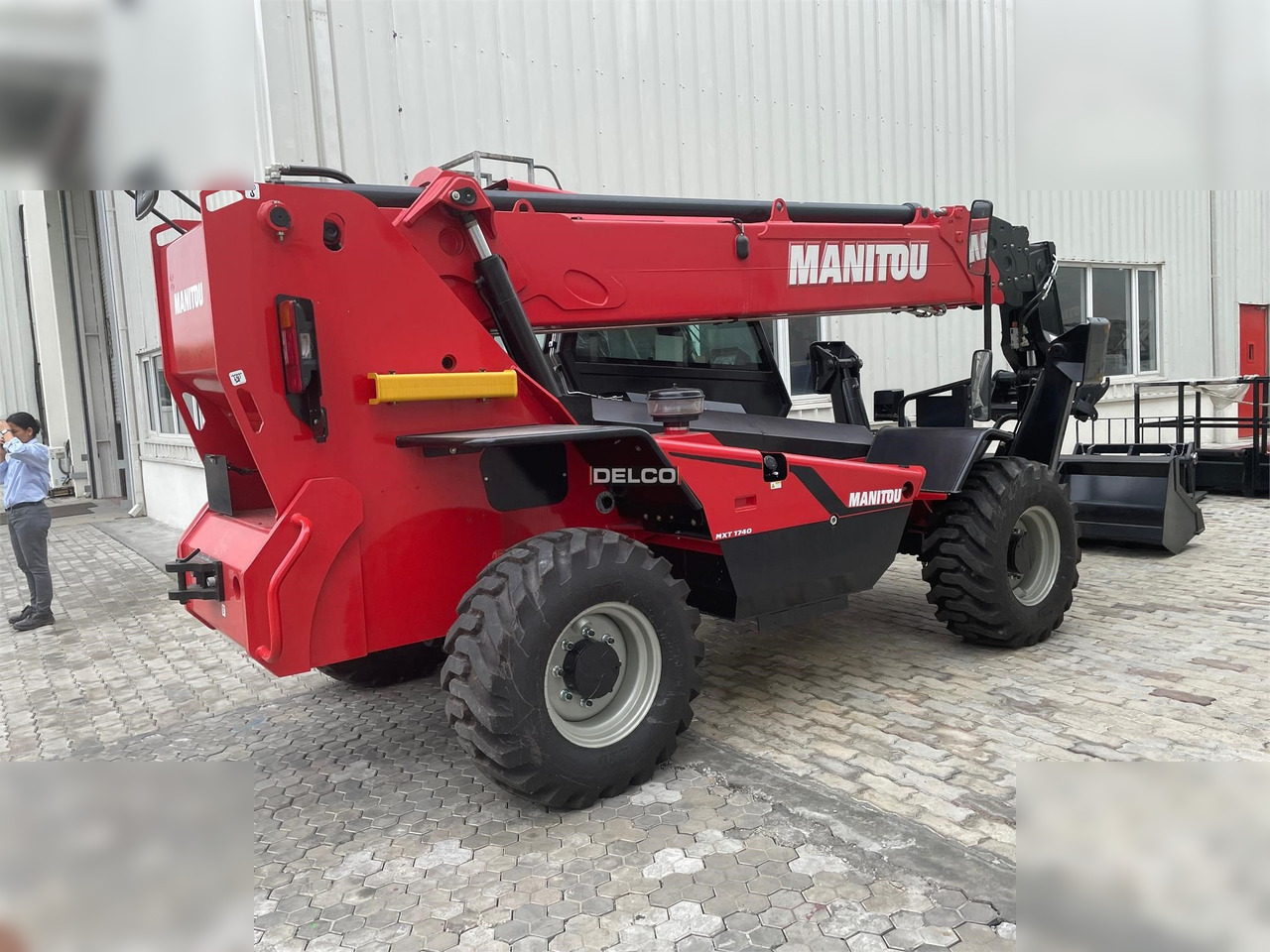 MANITOU MT1740SLT - Teleskopický nakladač: obrázok 2 MANITOU MT1740SLT - Teleskopický nakladač: obrázok 2