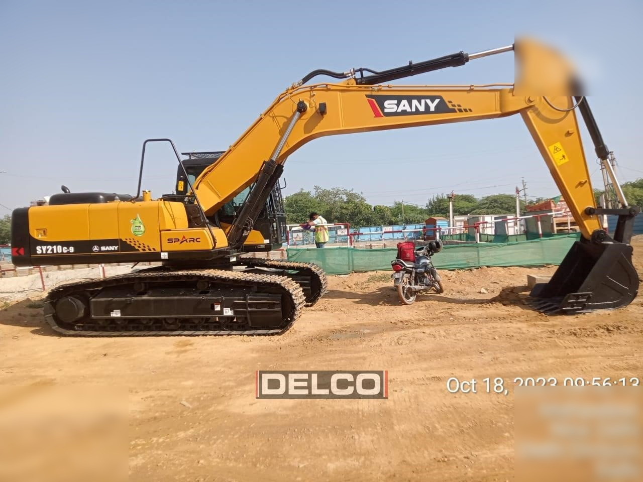 SANY SY210 LC - Pásové rýpadlo: obrázok 1 SANY SY210 LC - Pásové rýpadlo: obrázok 1