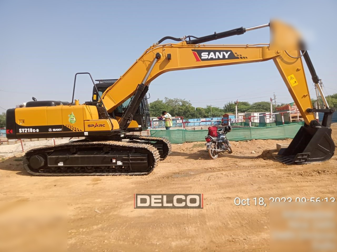 SANY SY210 LC - Pásové rýpadlo: obrázok 2 SANY SY210 LC - Pásové rýpadlo: obrázok 2