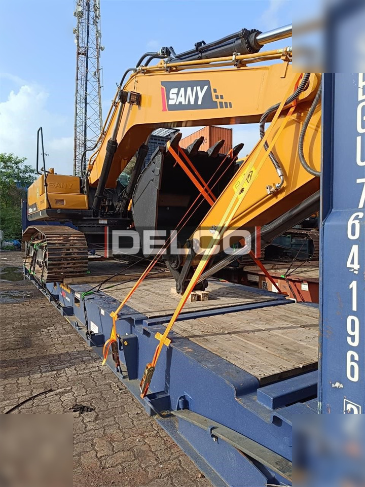 SANY SY215C-9LC - Pásové rýpadlo: obrázok 4 SANY SY215C-9LC - Pásové rýpadlo: obrázok 4