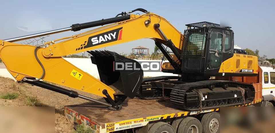 SANY SY240C-9HD - Pásové rýpadlo: obrázok 4 SANY SY240C-9HD - Pásové rýpadlo: obrázok 4