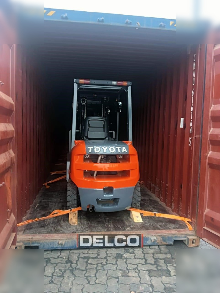 Nový Vysokozdvižný vozík TOYOTA FDZN30: obrázok 11