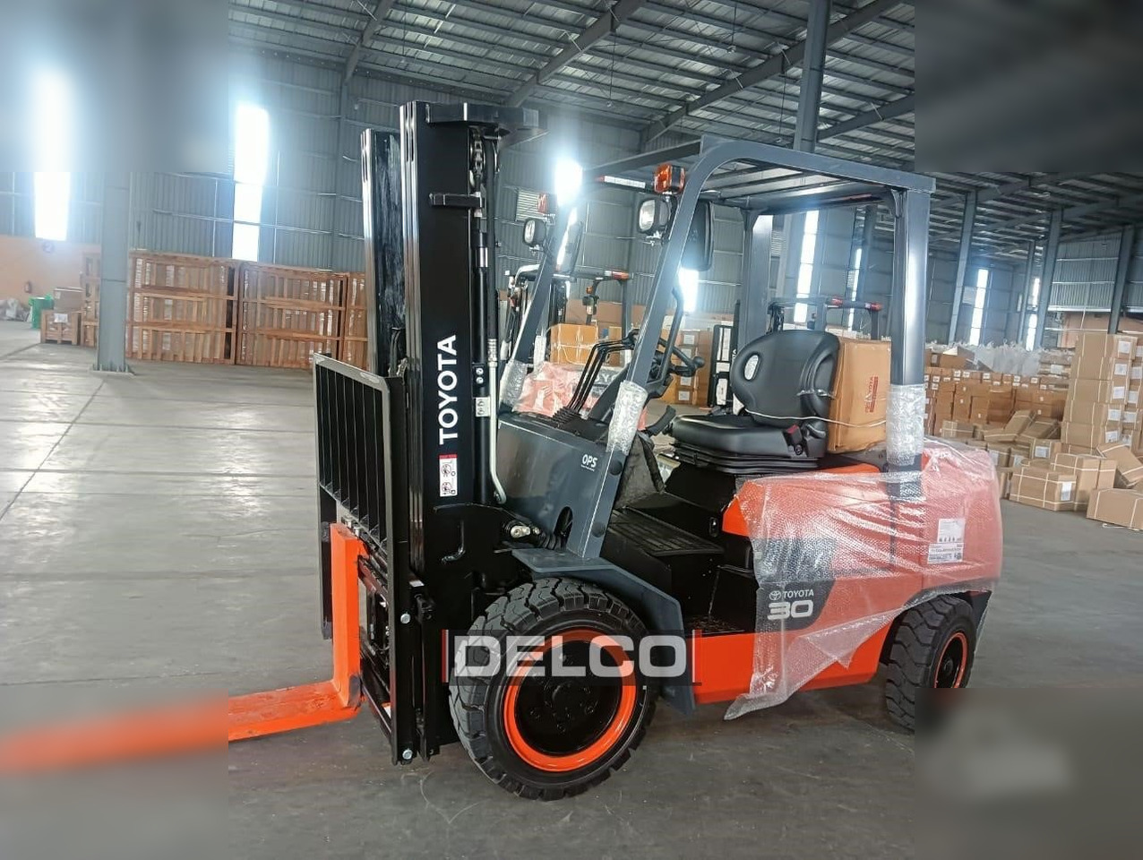 Nový Vysokozdvižný vozík TOYOTA FDZN30: obrázok 9