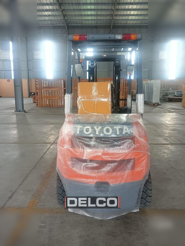 Nový Vysokozdvižný vozík TOYOTA FDZN30: obrázok 13