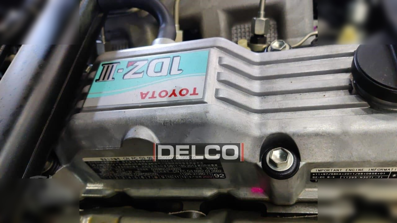 Nový Vysokozdvižný vozík TOYOTA FDZN30: obrázok 19