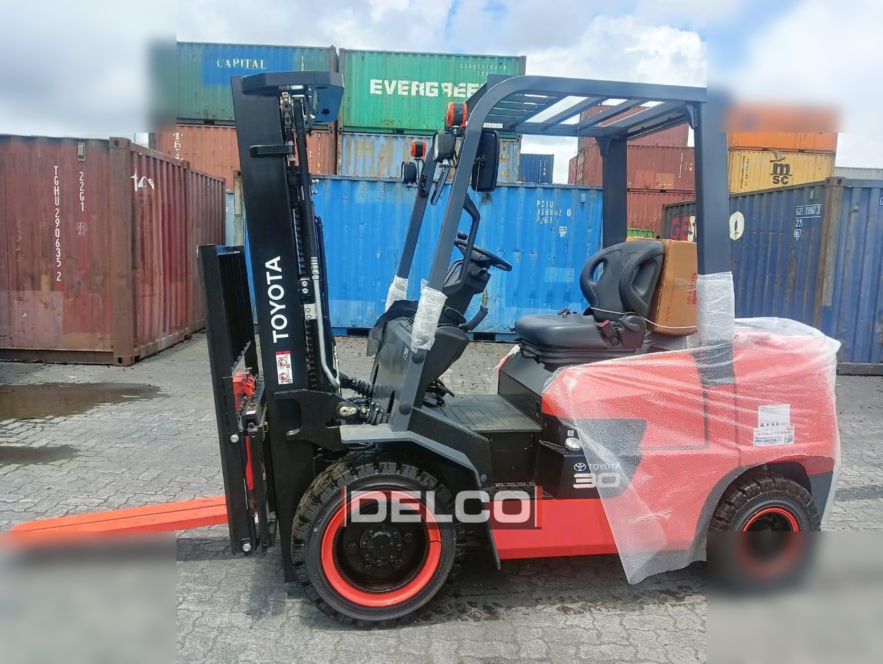 Nový Vysokozdvižný vozík TOYOTA FDZN30: obrázok 6