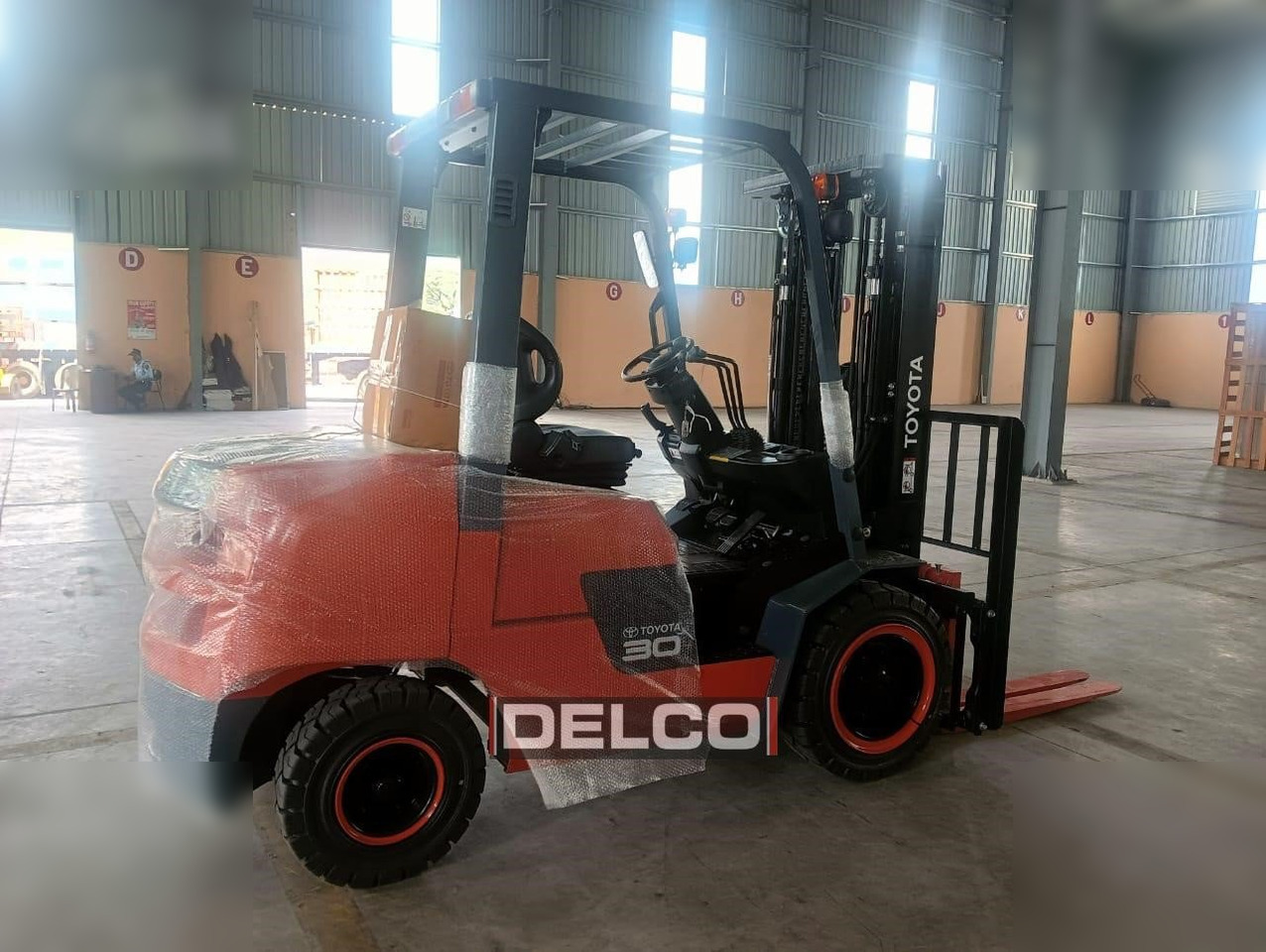 Nový Vysokozdvižný vozík TOYOTA FDZN30: obrázok 14