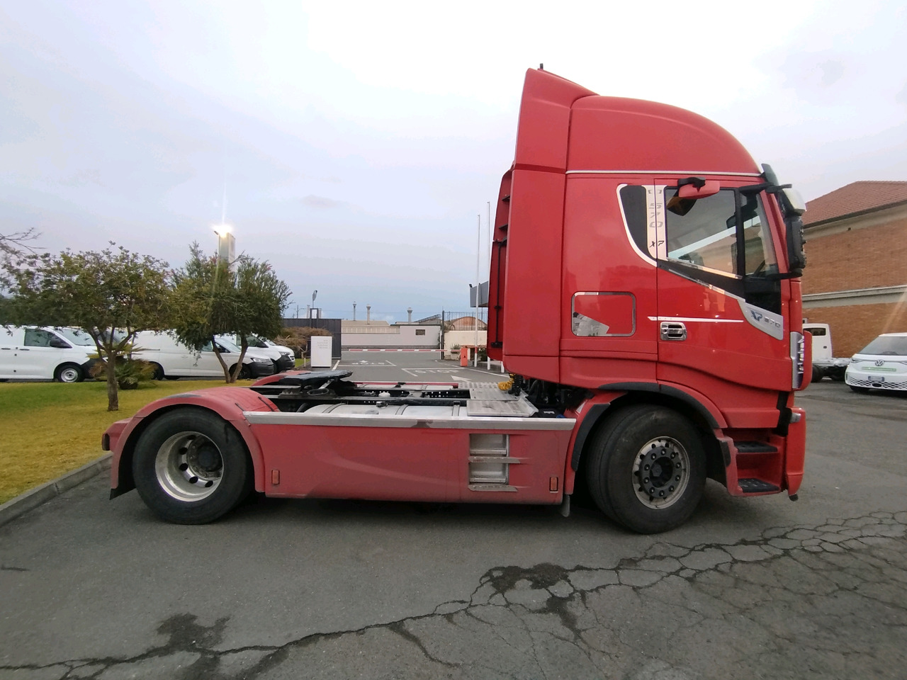 Iveco Stralis 570 XP - Ťahač: obrázok 5 Iveco Stralis 570 XP - Ťahač: obrázok 5