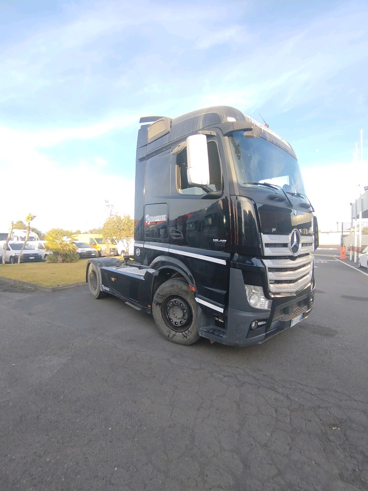 Mercedes Actros 1848 - Ťahač: obrázok 4 Mercedes Actros 1848 - Ťahač: obrázok 4