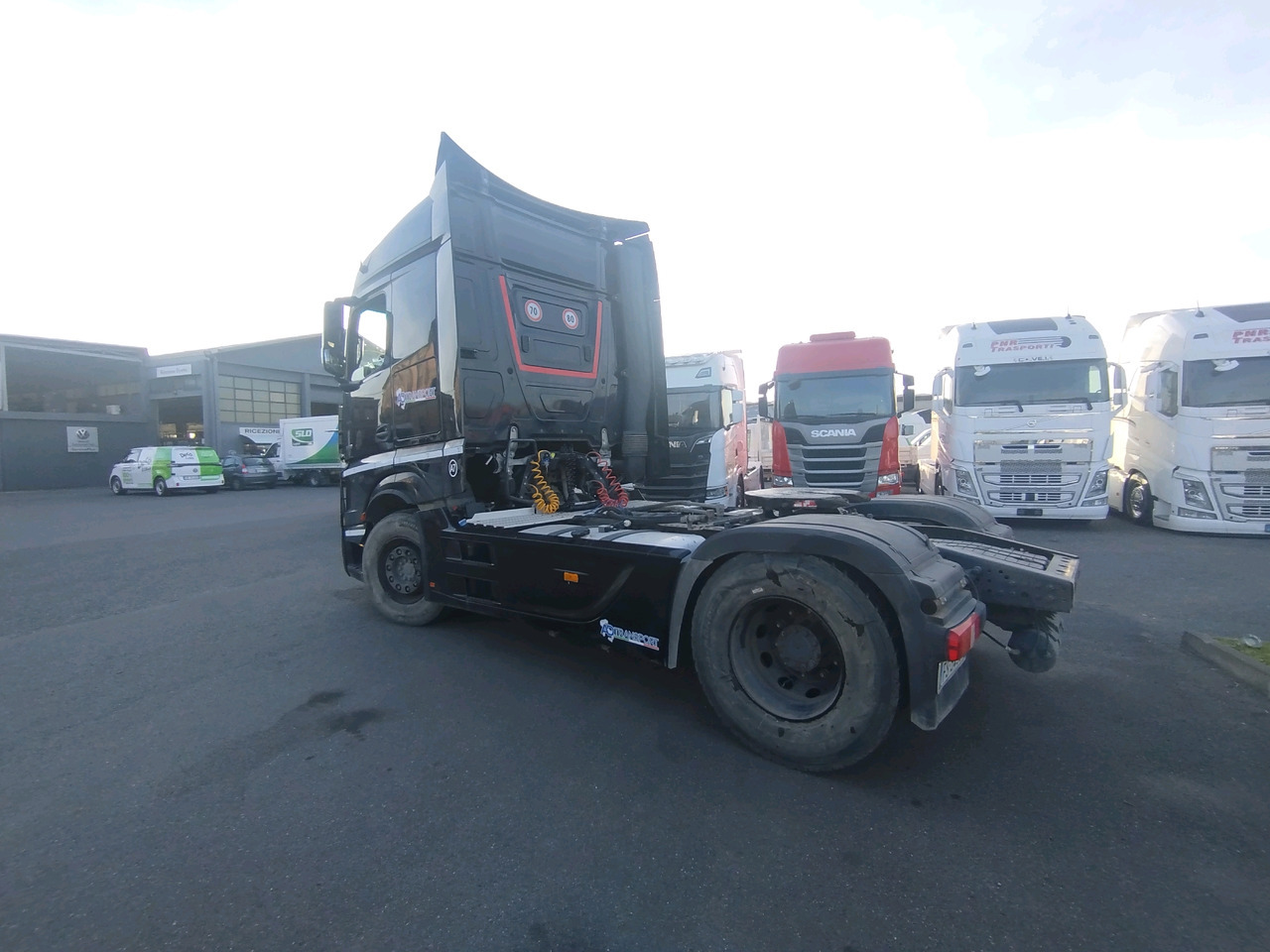 Mercedes Actros 1848 - Ťahač: obrázok 1 Mercedes Actros 1848 - Ťahač: obrázok 1