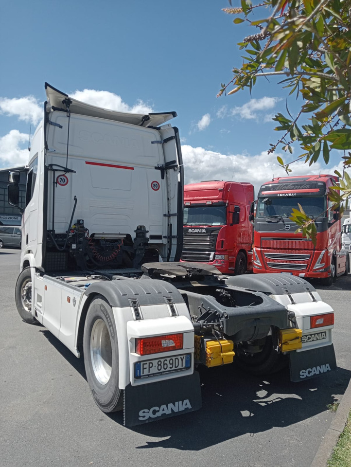 SCANIA R520 A4X2NB - Ťahač: obrázok 5 SCANIA R520 A4X2NB - Ťahač: obrázok 5