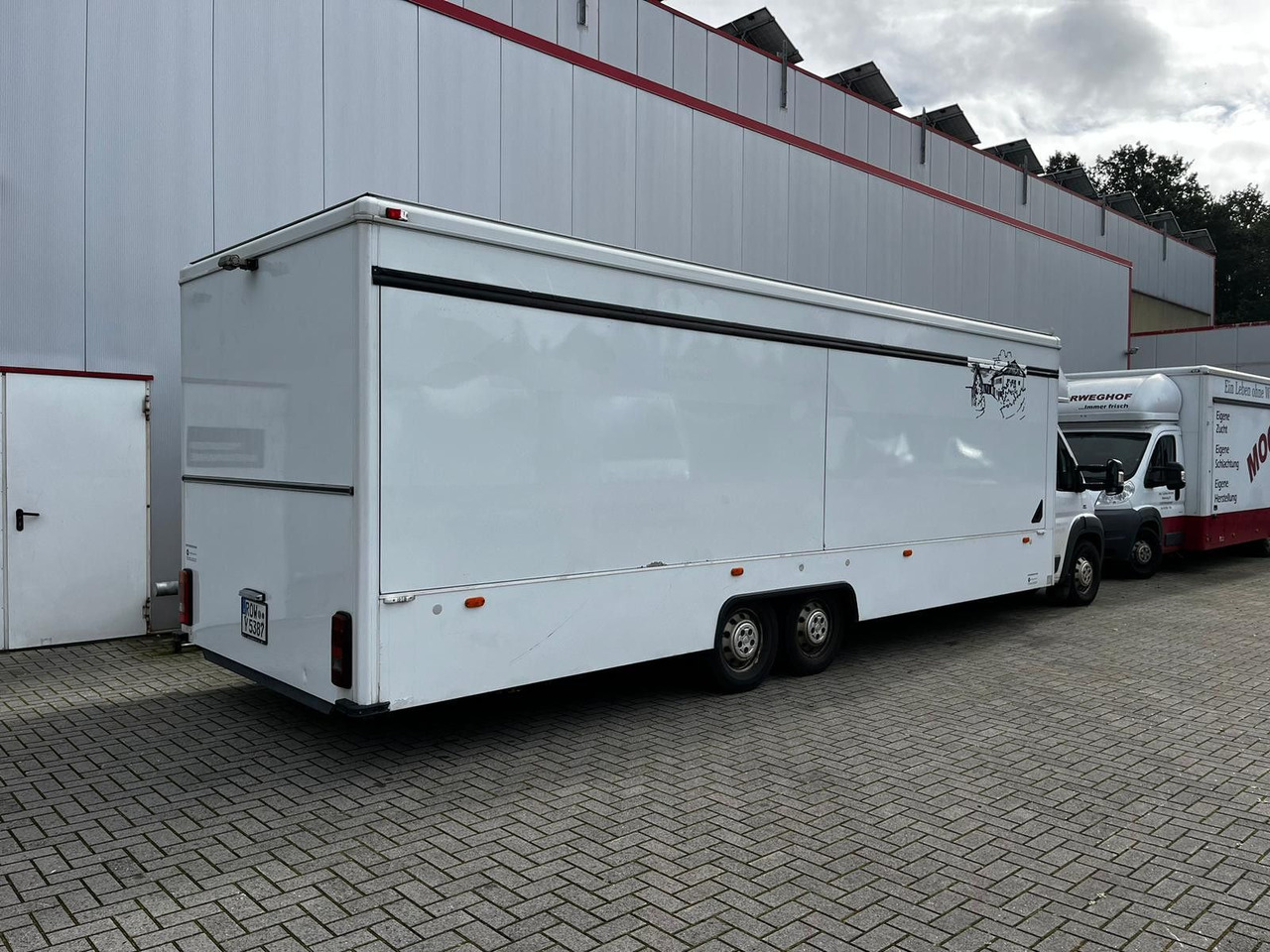 Fiat Borco Höhns Verkaufsmobil - Pojazdná predajňa: obrázok 5 Fiat Borco Höhns Verkaufsmobil - Pojazdná predajňa: obrázok 5