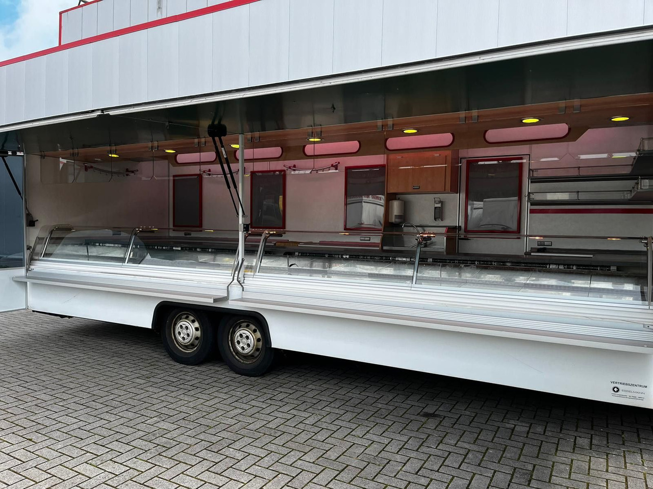 Fiat Borco Höhns Verkaufsmobil - Pojazdná predajňa: obrázok 2 Fiat Borco Höhns Verkaufsmobil - Pojazdná predajňa: obrázok 2