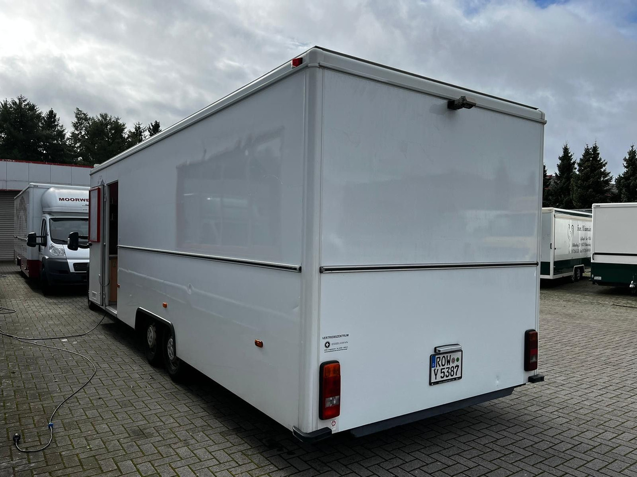 Fiat Borco Höhns Verkaufsmobil - Pojazdná predajňa: obrázok 4 Fiat Borco Höhns Verkaufsmobil - Pojazdná predajňa: obrázok 4