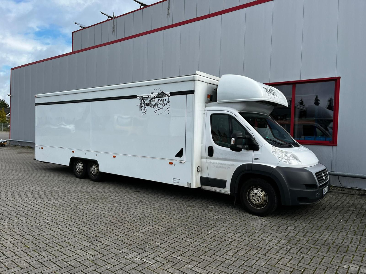 Fiat Borco Höhns Verkaufsmobil - Pojazdná predajňa: obrázok 3 Fiat Borco Höhns Verkaufsmobil - Pojazdná predajňa: obrázok 3