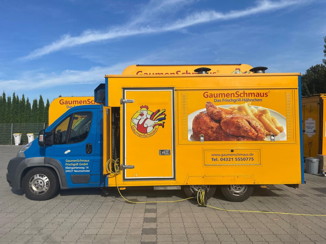 Fiat Hähnchengrill mobil Foodtruck - Pojazdná predajňa: obrázok 2 Fiat Hähnchengrill mobil Foodtruck - Pojazdná predajňa: obrázok 2