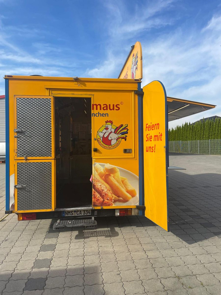 Fiat Hähnchengrill mobil Foodtruck - Pojazdná predajňa: obrázok 3 Fiat Hähnchengrill mobil Foodtruck - Pojazdná predajňa: obrázok 3