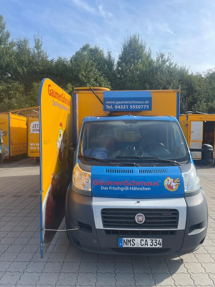 Fiat Hähnchengrill mobil Foodtruck - Pojazdná predajňa: obrázok 4 Fiat Hähnchengrill mobil Foodtruck - Pojazdná predajňa: obrázok 4