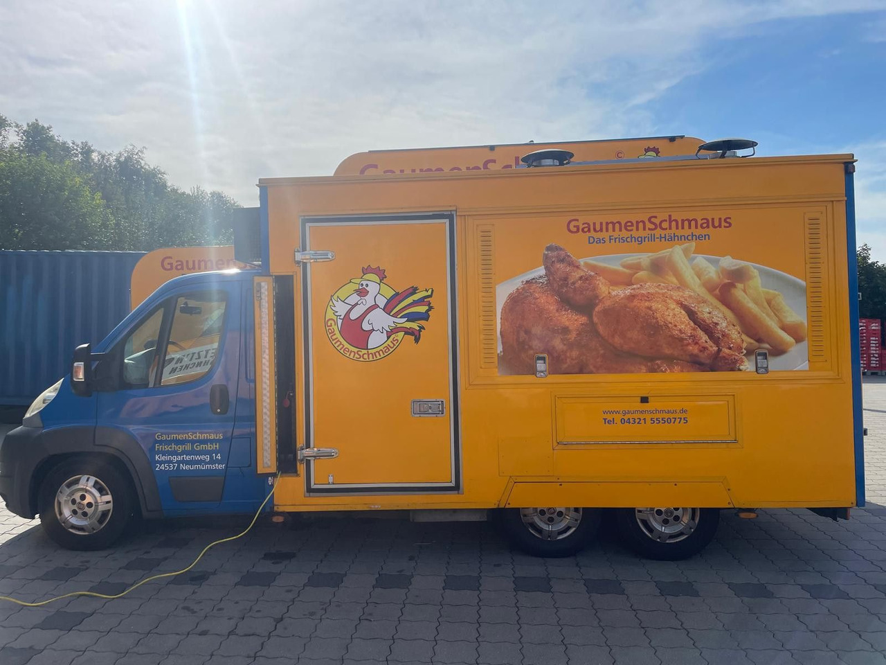 Fiat Hähnchengrill mobil Foodtruck - Pojazdná predajňa: obrázok 3 Fiat Hähnchengrill mobil Foodtruck - Pojazdná predajňa: obrázok 3