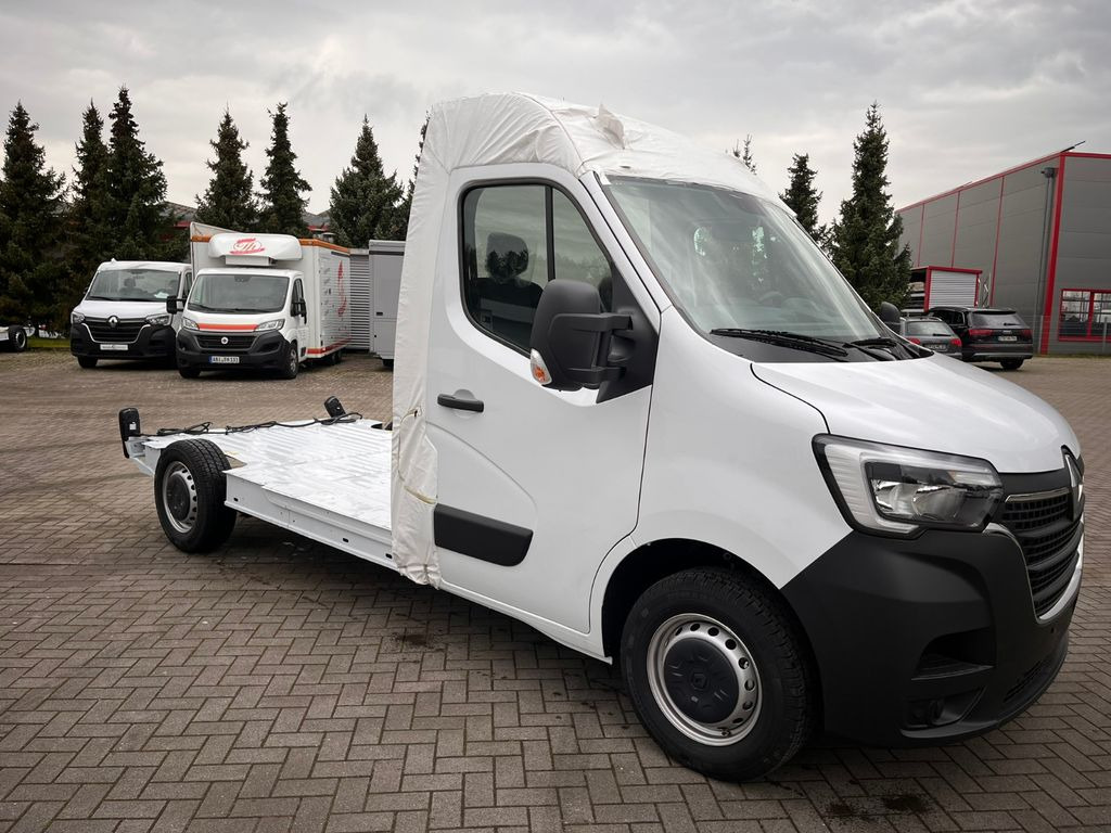 Renault Master FWD Plattformfahrgestell - Podvozek s kabinou: obrázok 3 Renault Master FWD Plattformfahrgestell - Podvozek s kabinou: obrázok 3