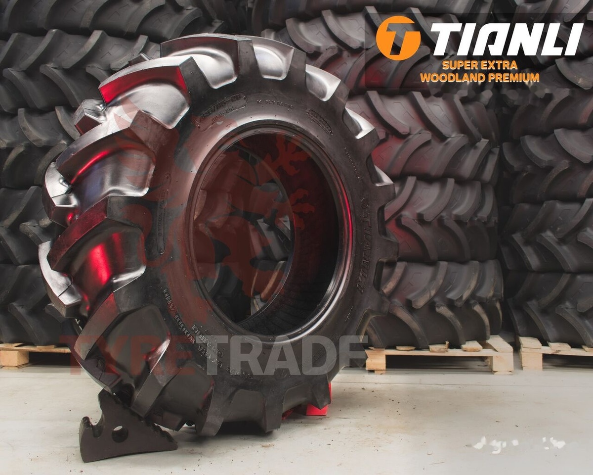 Tianli 14.9-24 380/85-24 WOODLAND PREMIUM (SEWP) LS-2 14PR TL STEEL FLE - Pneumatika pre Lesnícka technika: obrázok 3 Tianli 14.9-24 380/85-24 WOODLAND PREMIUM (SEWP) LS-2 14PR TL STEEL FLE - Pneumatika pre Lesnícka technika: obrázok 3