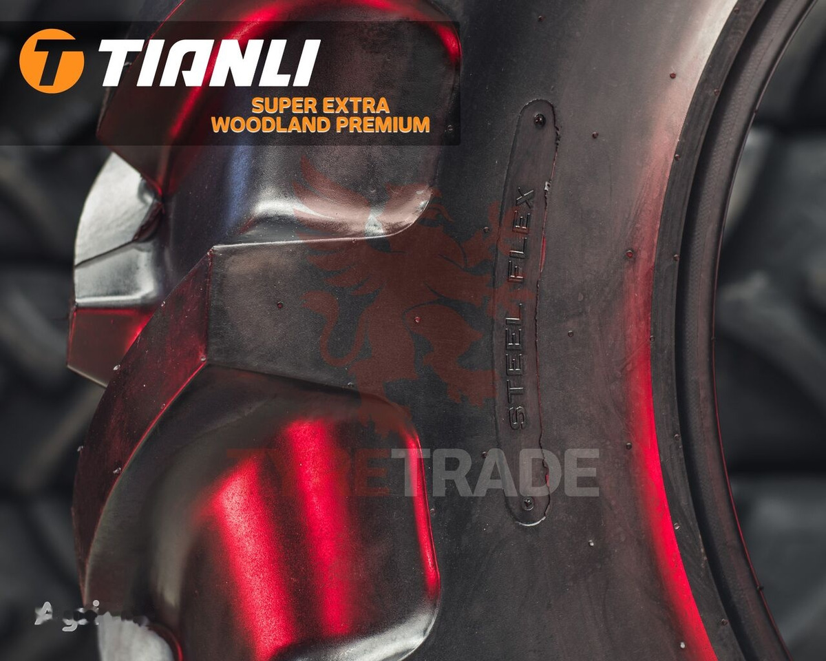 Tianli 16.9-30 WOODLAND PREMIUM (SEWP) STEEL FLEX LS-2 16PR TT - Pneumatika pre Lesnícka technika: obrázok 4 Tianli 16.9-30 WOODLAND PREMIUM (SEWP) STEEL FLEX LS-2 16PR TT - Pneumatika pre Lesnícka technika: obrázok 4