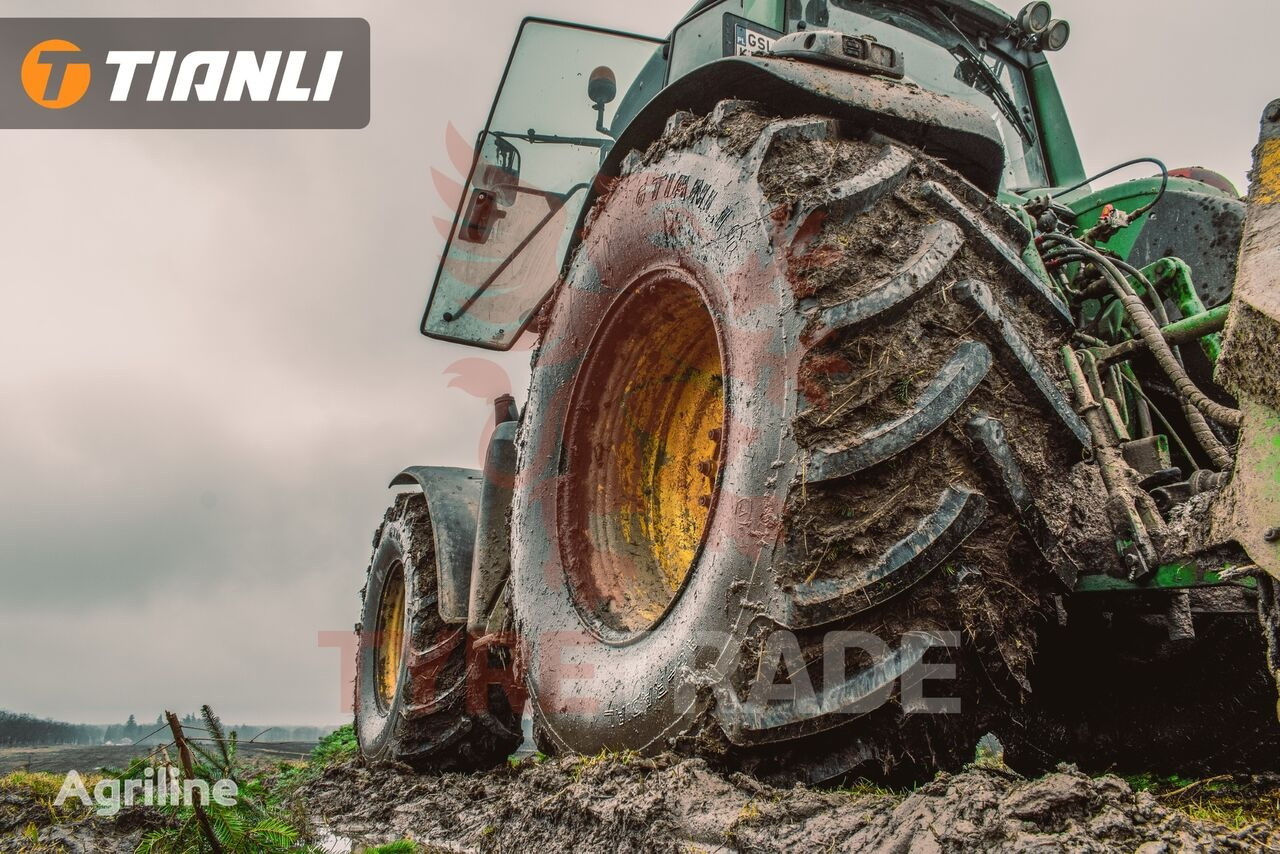Tianli 460/85R30 (18.4R30) AG-RADIAL 85 R-1W 145A8/B TL - Pneumatika pre Traktor: obrázok 4 Tianli 460/85R30 (18.4R30) AG-RADIAL 85 R-1W 145A8/B TL - Pneumatika pre Traktor: obrázok 4