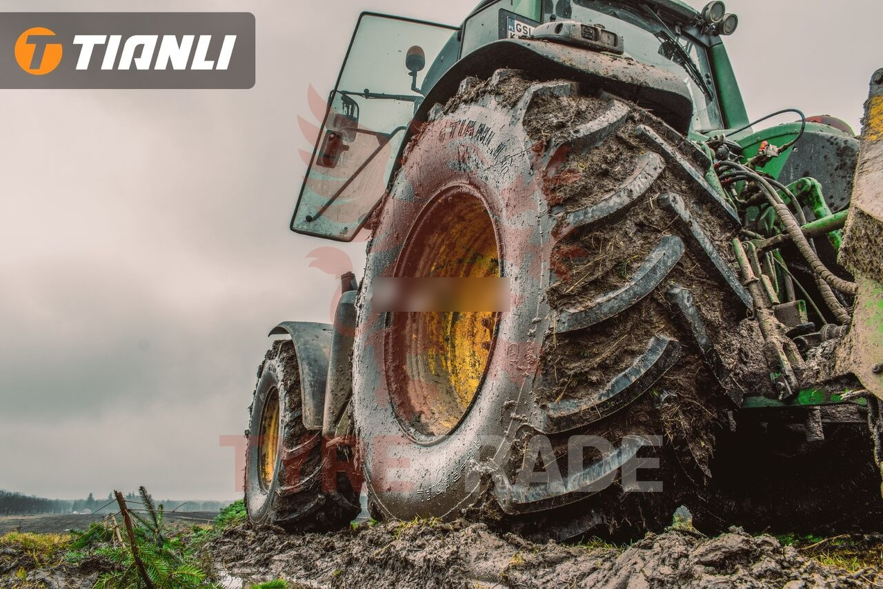 Tianli 540/65R24 AG-RADIAL R-1W 140D/143A8 TL - Pneumatika pre Traktor: obrázok 3 Tianli 540/65R24 AG-RADIAL R-1W 140D/143A8 TL - Pneumatika pre Traktor: obrázok 3