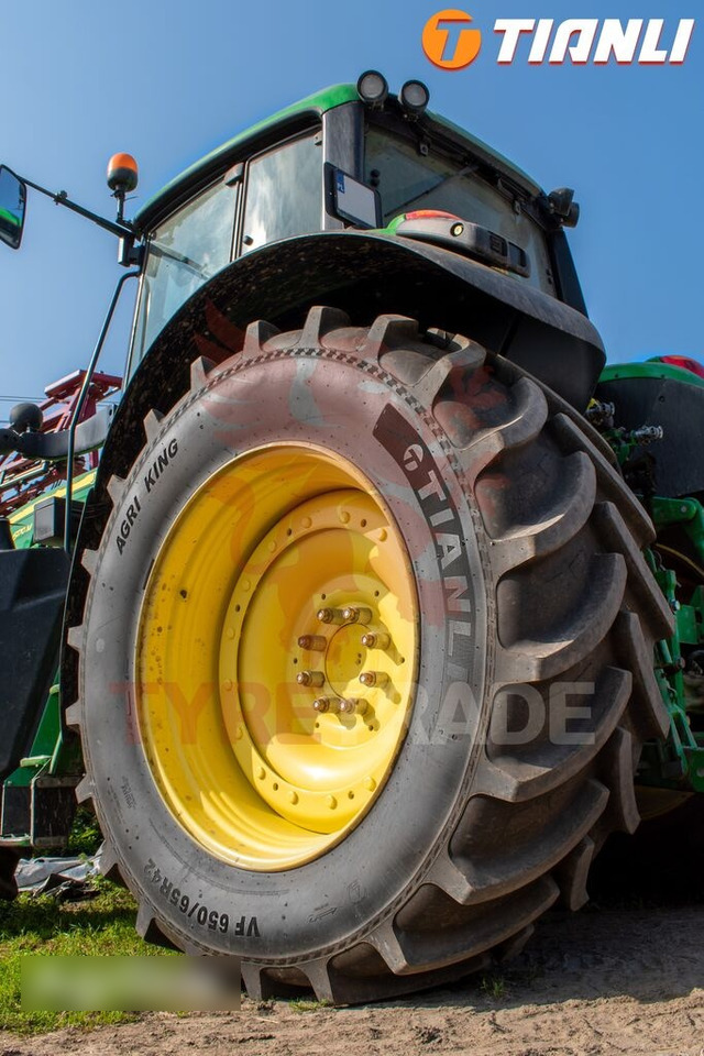Tianli VF600/60R30 AGRI-KING R1-W 158D - Pneumatika pre Traktor: obrázok 4 Tianli VF600/60R30 AGRI-KING R1-W 158D - Pneumatika pre Traktor: obrázok 4