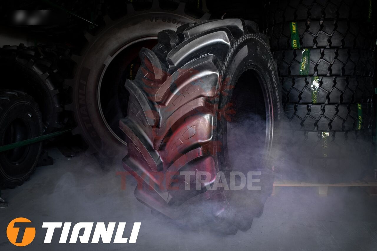 Tianli VF600/60R30 AGRI-KING R1-W 158D - Pneumatika pre Traktor: obrázok 1 Tianli VF600/60R30 AGRI-KING R1-W 158D - Pneumatika pre Traktor: obrázok 1