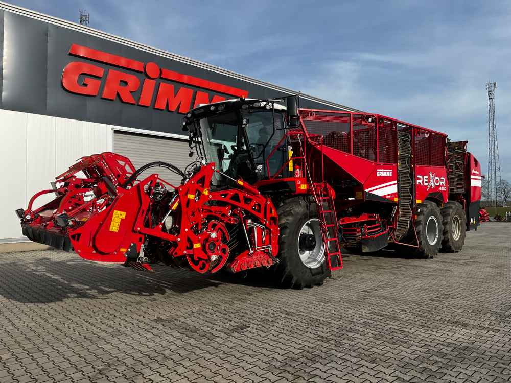 Grimme REXOR 6300 Platinum - Řepný kombajn: obrázok 1 Grimme REXOR 6300 Platinum - Řepný kombajn: obrázok 1
