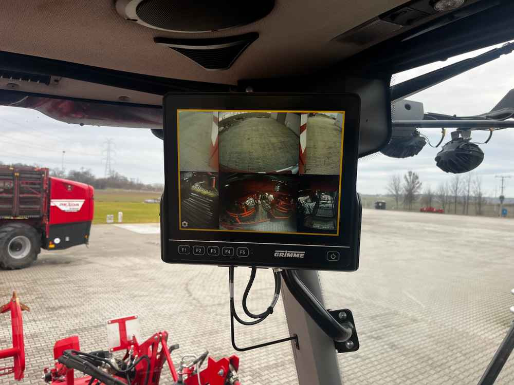 Grimme REXOR 6300 Platinum - Řepný kombajn: obrázok 5 Grimme REXOR 6300 Platinum - Řepný kombajn: obrázok 5