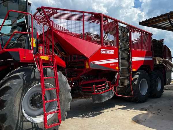 Grimme REXOR 6300 Platinum - Řepný kombajn: obrázok 3 Grimme REXOR 6300 Platinum - Řepný kombajn: obrázok 3