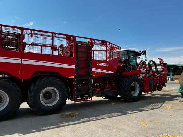 Grimme REXOR 6300 Platinum - Řepný kombajn: obrázok 1 Grimme REXOR 6300 Platinum - Řepný kombajn: obrázok 1
