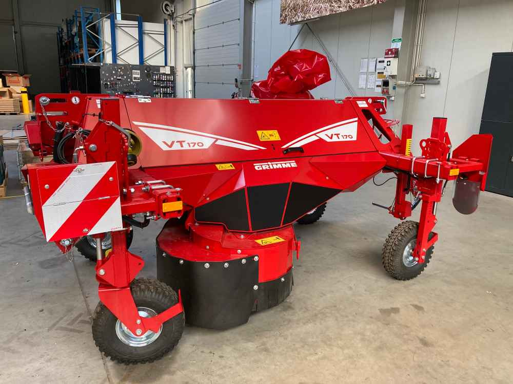 Grimme VT 170 - Kombajn na sběr hroznů: obrázok 1 Grimme VT 170 - Kombajn na sběr hroznů: obrázok 1