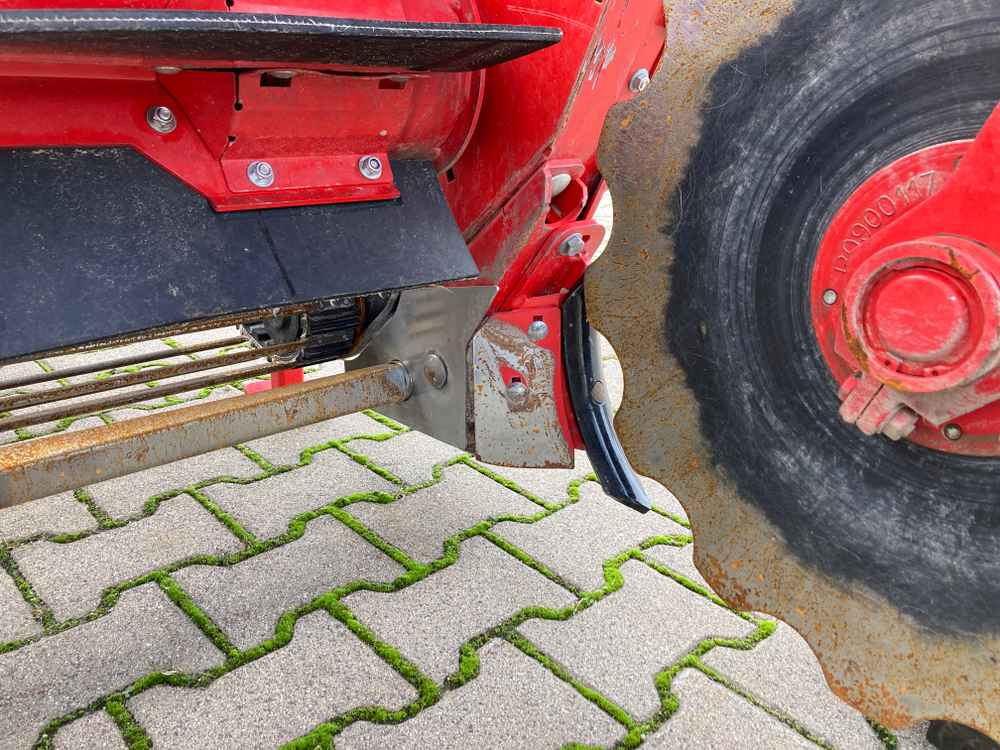 Grimme WV 165 - Kombajn na sběr hroznů: obrázok 5 Grimme WV 165 - Kombajn na sběr hroznů: obrázok 5