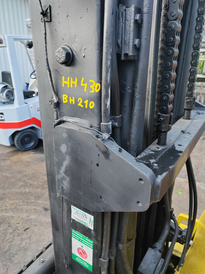 CAT Lift Trucks T 80 D /Triplex 4.3m - Plynový vysokozdvižný vozík: obrázok 4 CAT Lift Trucks T 80 D /Triplex 4.3m - Plynový vysokozdvižný vozík: obrázok 4