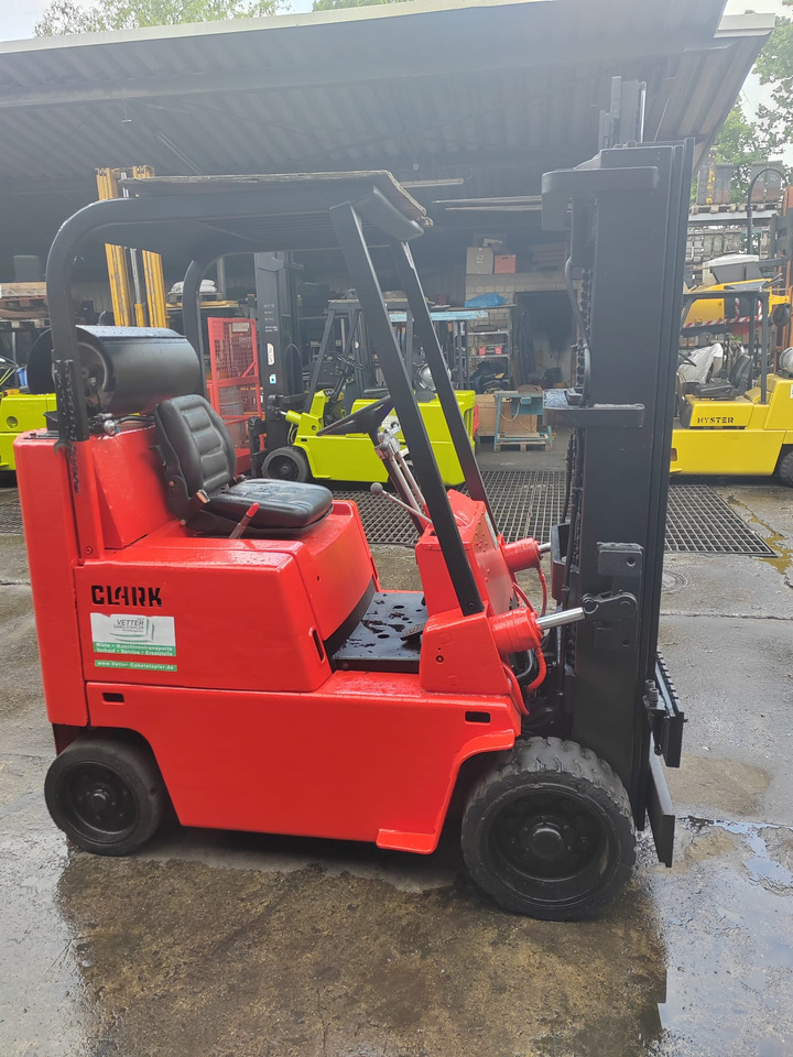 Clark C 500 70 Q - Plynový vysokozdvižný vozík: obrázok 2 Clark C 500 70 Q - Plynový vysokozdvižný vozík: obrázok 2
