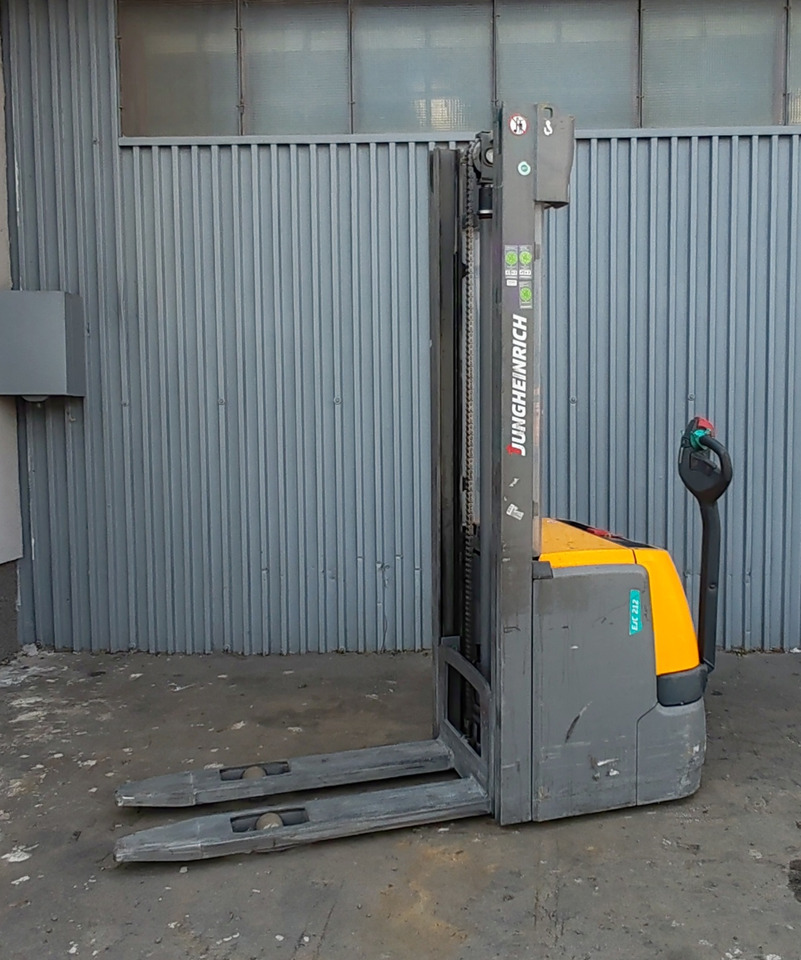 Jungheinrich EJC212 3.6m/ 2018yy/ 1574mh - Stohovač: obrázok 1 Jungheinrich EJC212 3.6m/ 2018yy/ 1574mh - Stohovač: obrázok 1