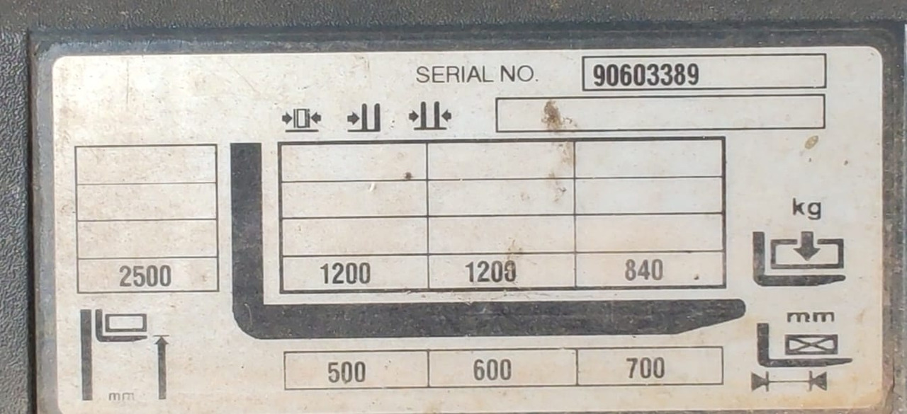 Jungheinrich ERC 212z /2020y / initial/ 2.5m/ 5876/ free lift - Stohovač: obrázok 3 Jungheinrich ERC 212z /2020y / initial/ 2.5m/ 5876/ free lift - Stohovač: obrázok 3