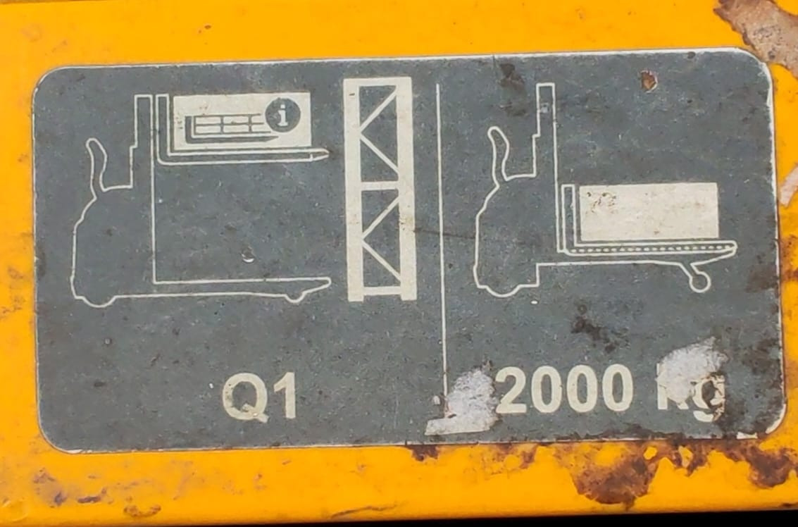 Jungheinrich ERC 212z /2020y / initial/ 2.5m/ 5876/ free lift - Stohovač: obrázok 5 Jungheinrich ERC 212z /2020y / initial/ 2.5m/ 5876/ free lift - Stohovač: obrázok 5